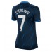 Tanie Strój piłkarski Chelsea Raheem Sterling #7 Koszulka Wyjazdowej dla damskie 2023-24 Krótkie Rękawy